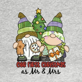 Our first Christmas, T-Shirt